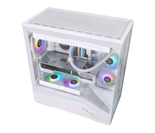 Lian Li Vector V100 RGB White - 1505216 - zdjęcie 4